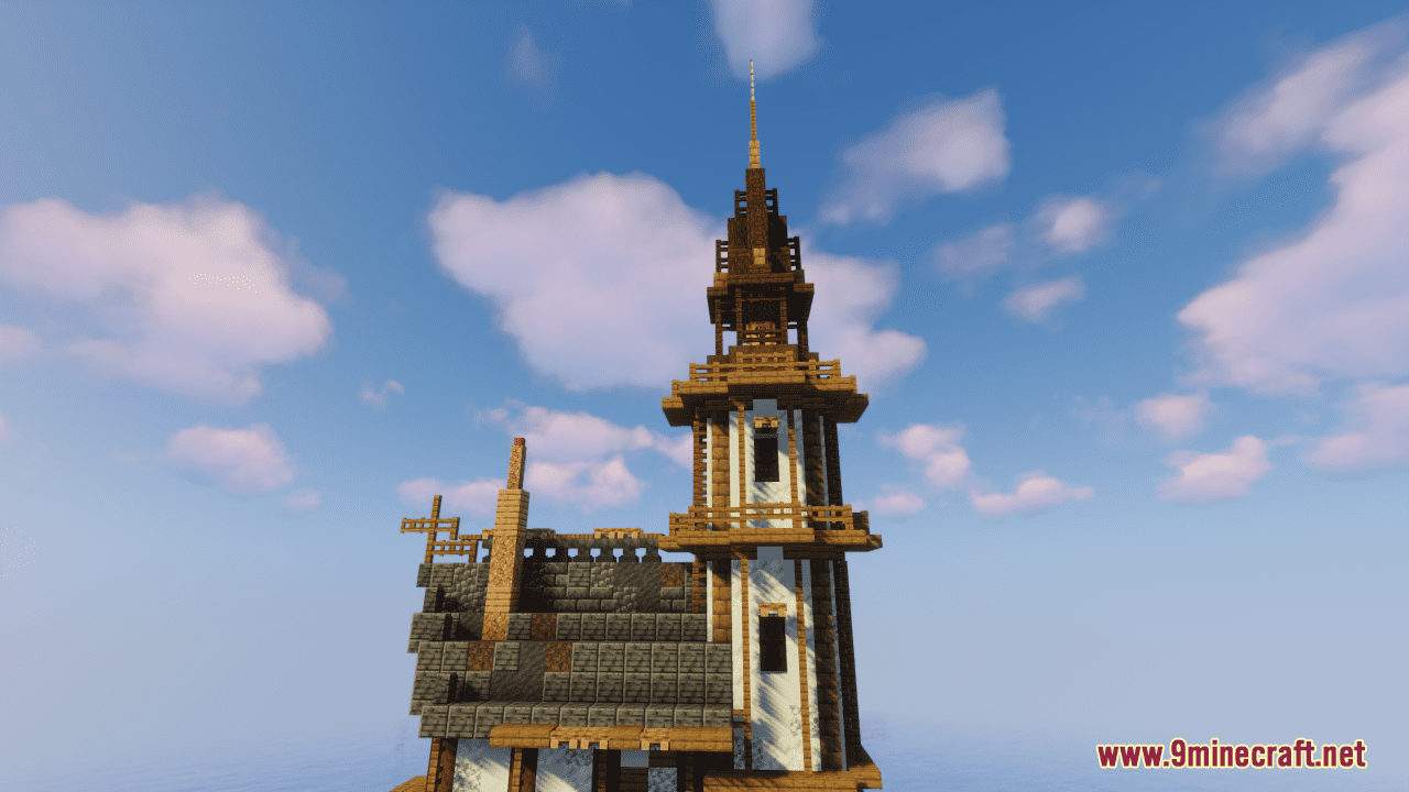 Lighthouse of Trinea Map (1.21.1, 1.20.1) - A Solitary Beacon 8