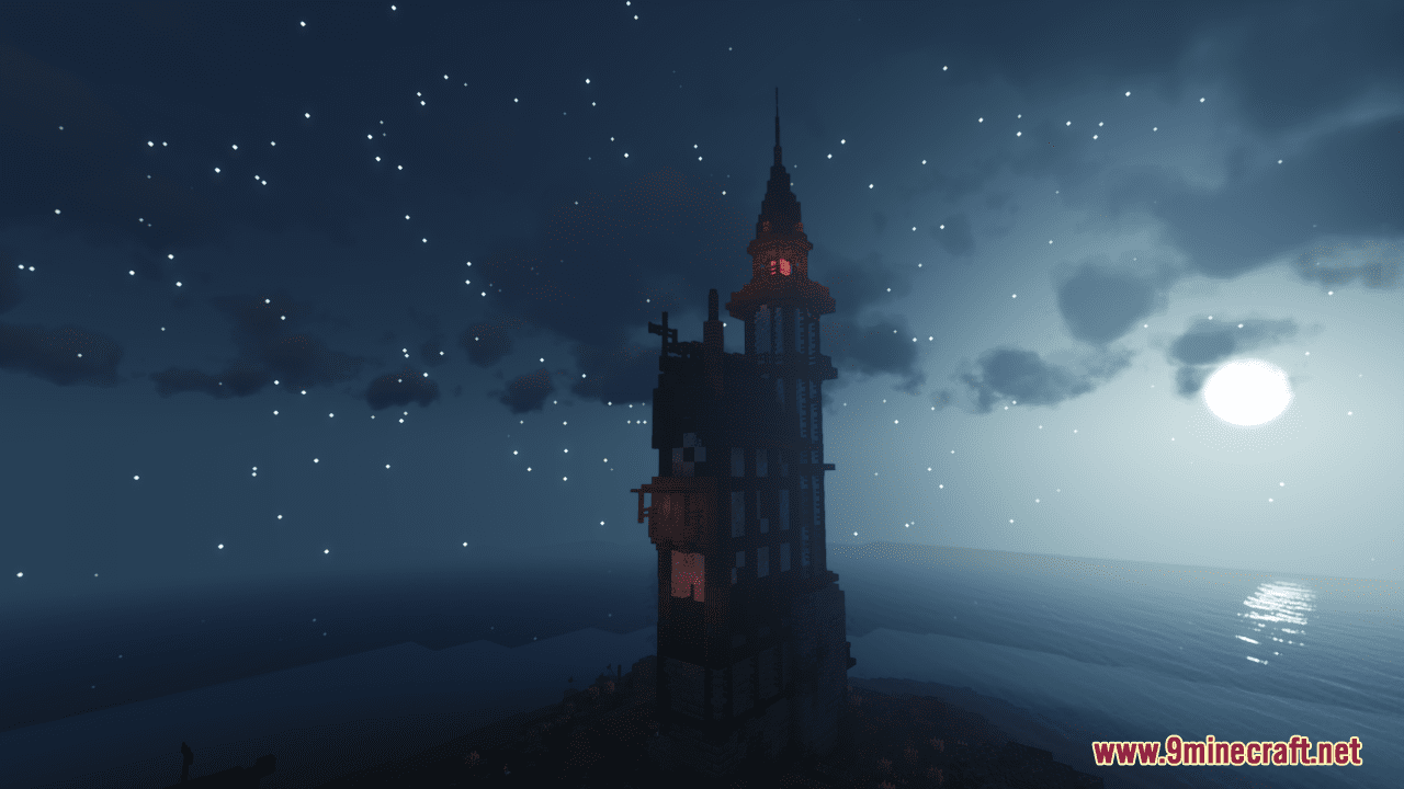 Lighthouse of Trinea Map (1.21.1, 1.20.1) - A Solitary Beacon 10