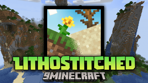 Lithostitched Mod (1.21.1, 1.20.1) – Boundless Creativity, Unleash Possibilities Thumbnail