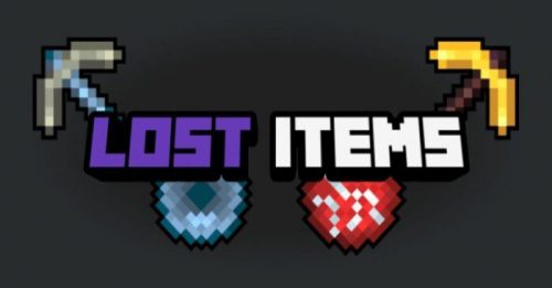 Lost Items Addon (1.20) – MCPE/Bedrock Mod Thumbnail