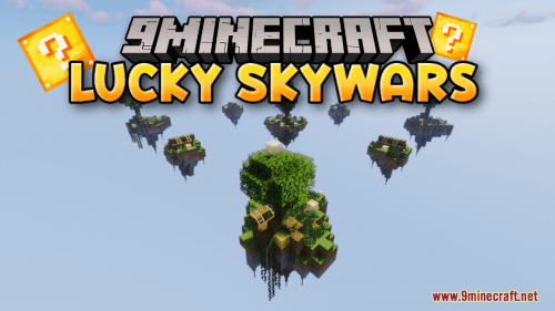 Lucky SkyWars Map (1.21.1, 1.20.1) – Skyborne Saga of Chance Thumbnail