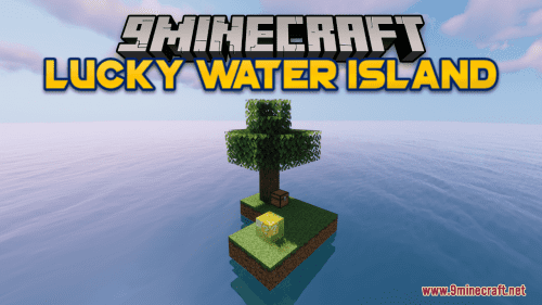 Lucky Water Island Map (1.20.4, 1.19.4) – Water Realm of Chances Thumbnail