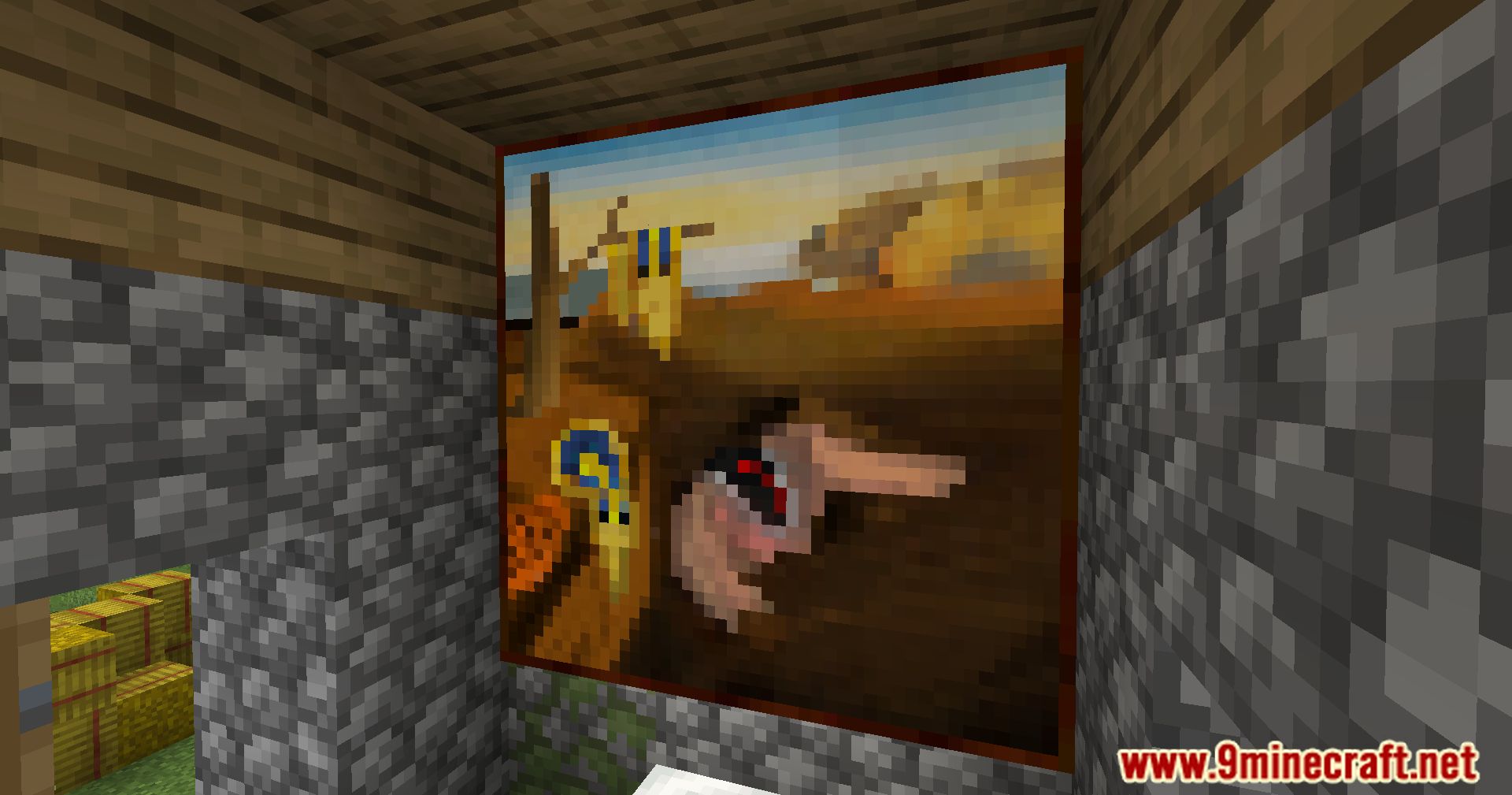 MC Style Paintings Mod (1.20.4, 1.19.4) - Embrace Artistic Expression, Decorate Your Minecraft World 3