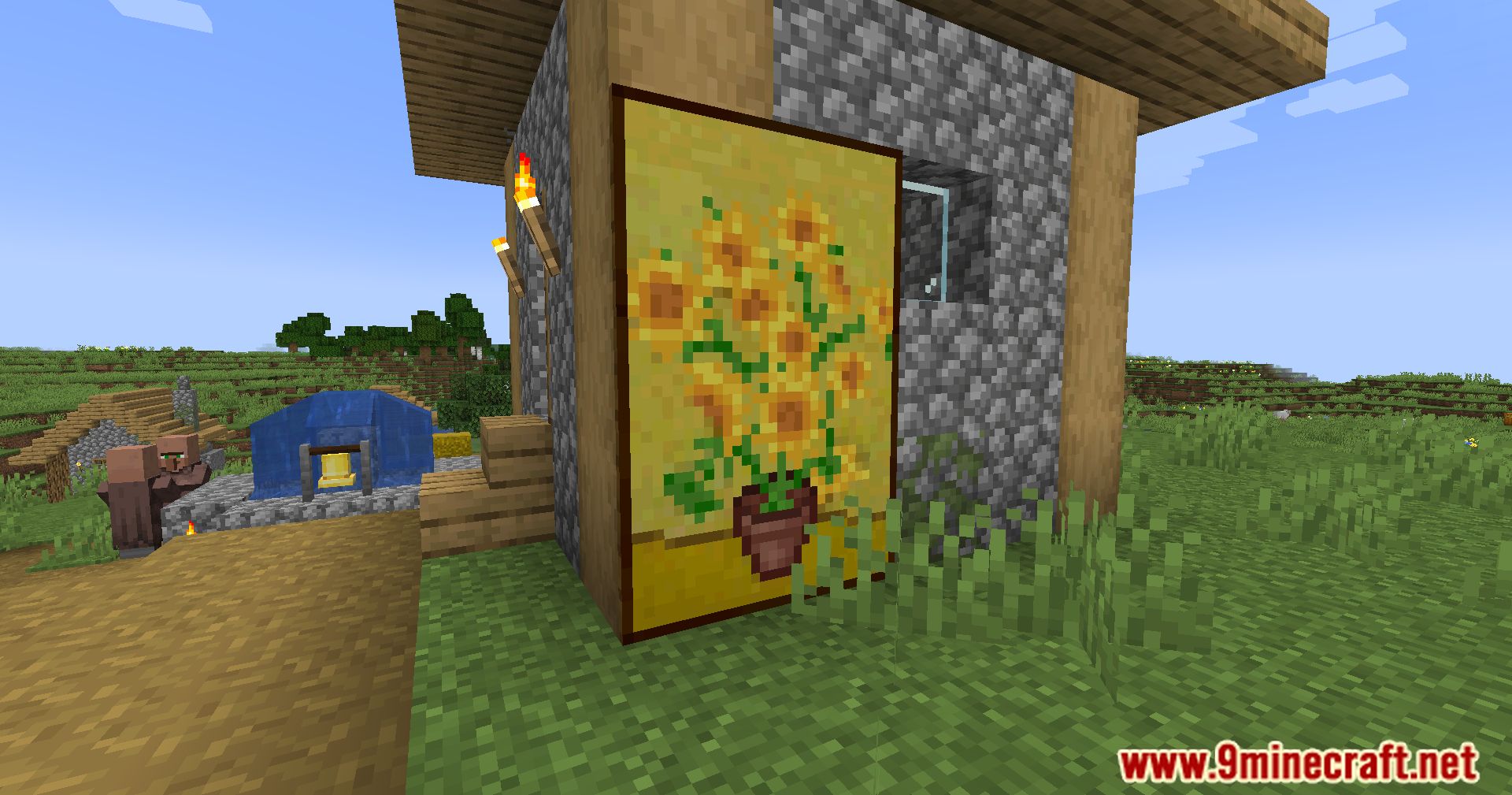 MC Style Paintings Mod (1.20.4, 1.19.4) - Embrace Artistic Expression, Decorate Your Minecraft World 4