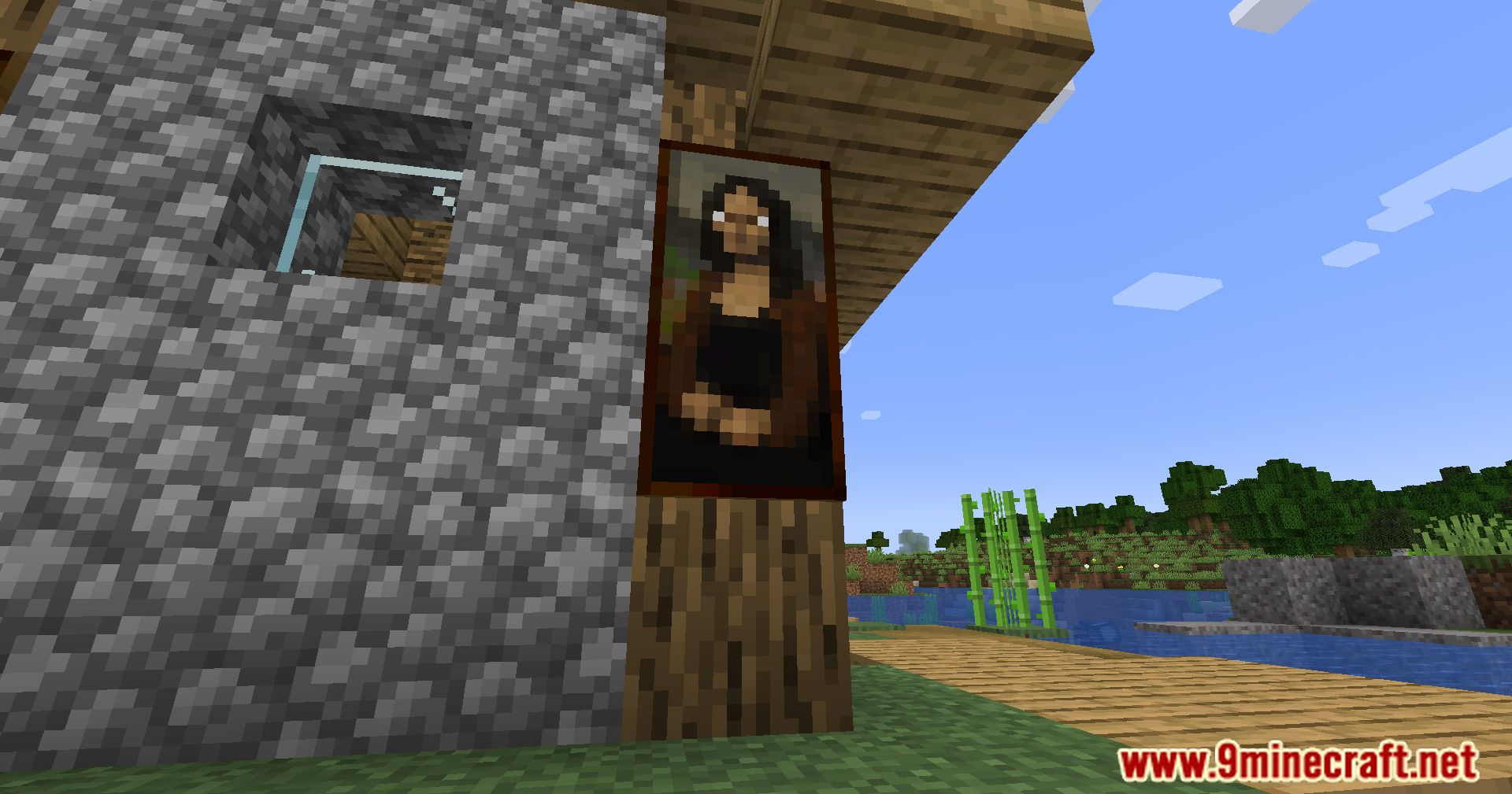 MC Style Paintings Mod (1.20.4, 1.19.4) - Embrace Artistic Expression, Decorate Your Minecraft World 7