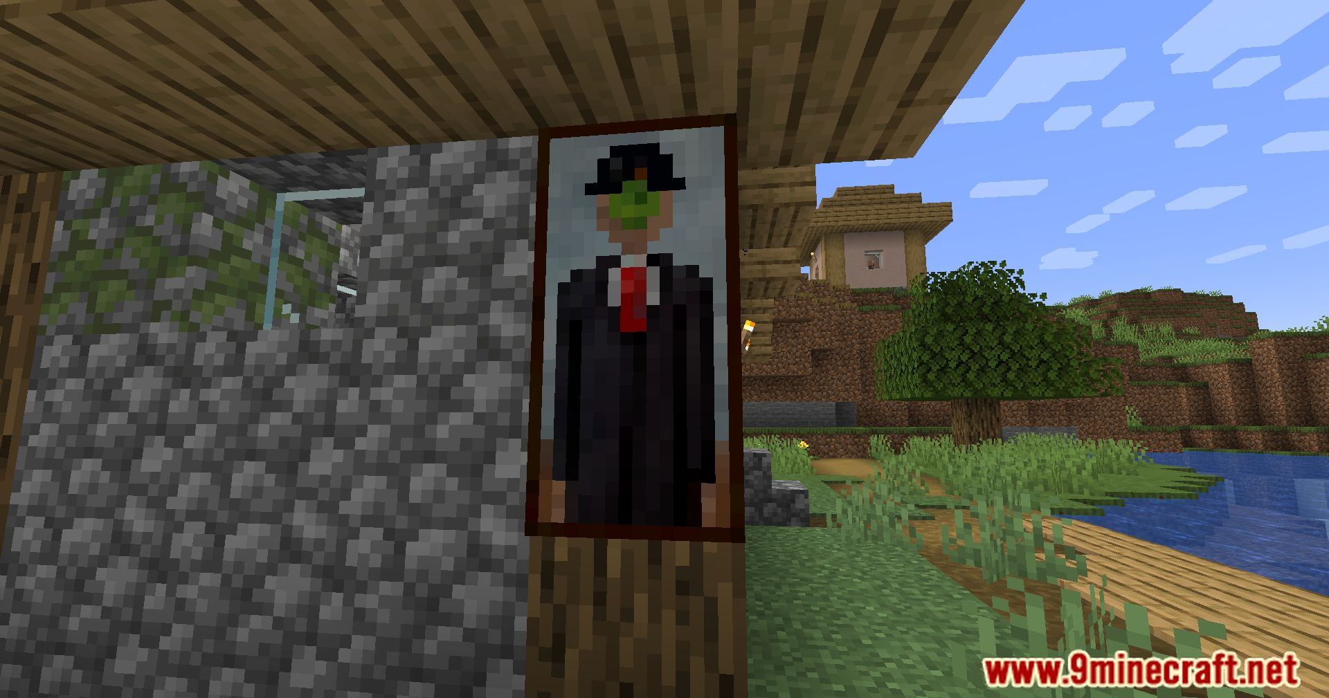 MC Style Paintings Mod (1.20.4, 1.19.4) - Embrace Artistic Expression, Decorate Your Minecraft World 8