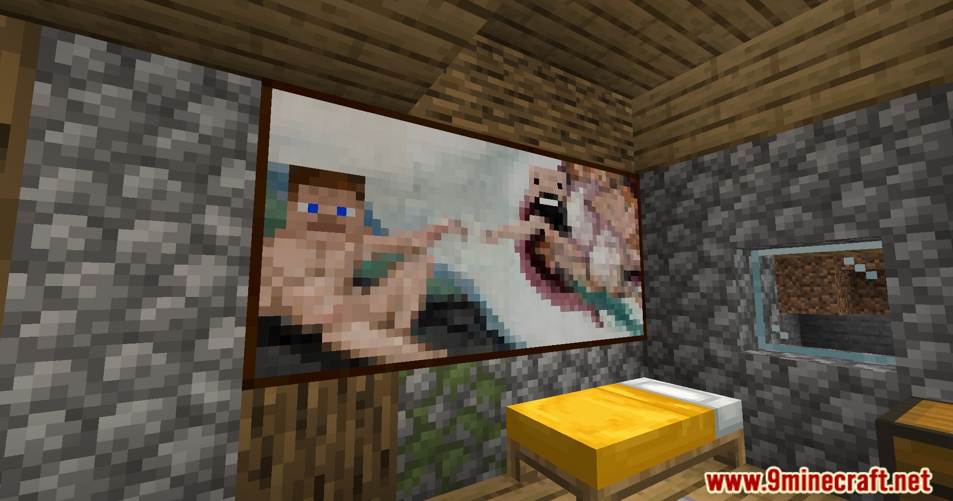 MC Style Paintings Mod (1.20.4, 1.19.4) - Embrace Artistic Expression, Decorate Your Minecraft World 9