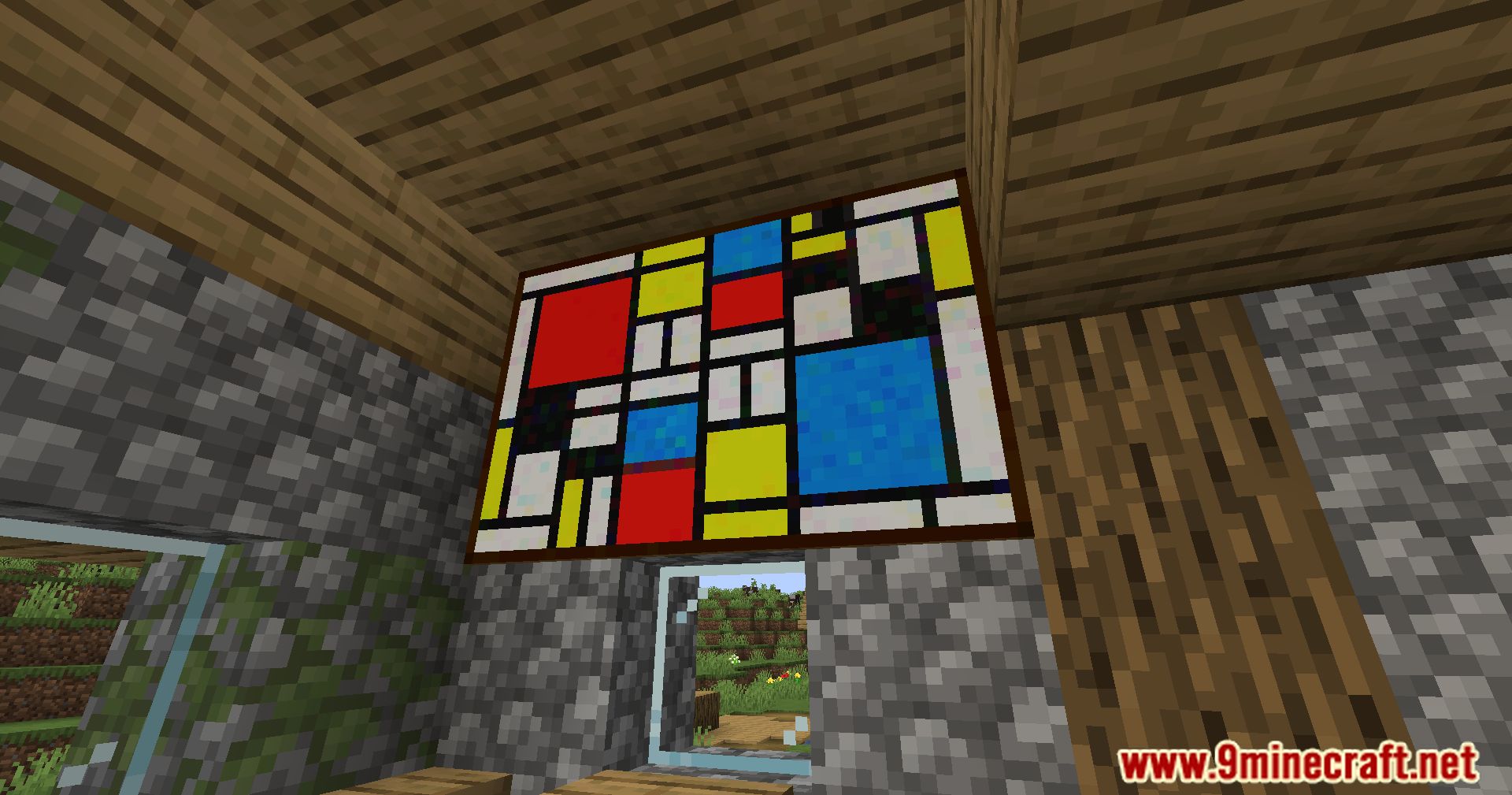 MC Style Paintings Mod (1.20.4, 1.19.4) - Embrace Artistic Expression, Decorate Your Minecraft World 10