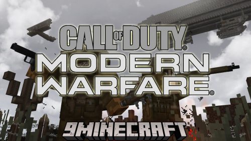 MC War Modern Warfare Modpack (1.12.2) – Epic War Zone Thumbnail