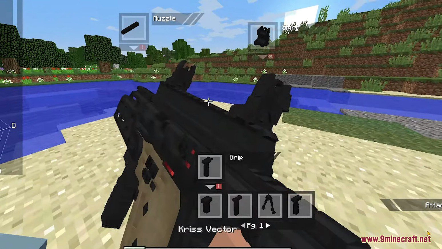 MC War Modern Warfare Modpack (1.12.2) - Epic War Zone 3