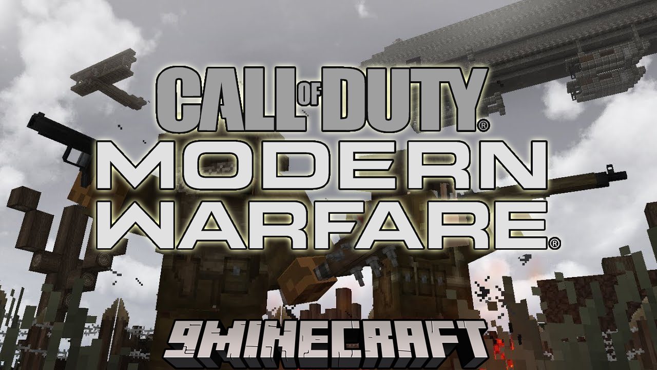 MC War Modern Warfare Modpack (1.12.2) - Epic War Zone 1