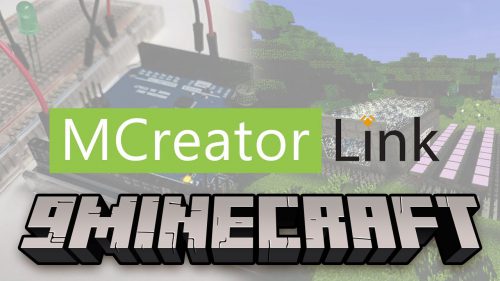 MCreator Link Mod (1.21.1, 1.20.1) – Connect Minecraft With the Real World Thumbnail