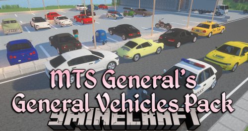 MTS General’s General Vehicles Pack Mod (1.12.2) – Japanese Cars Thumbnail