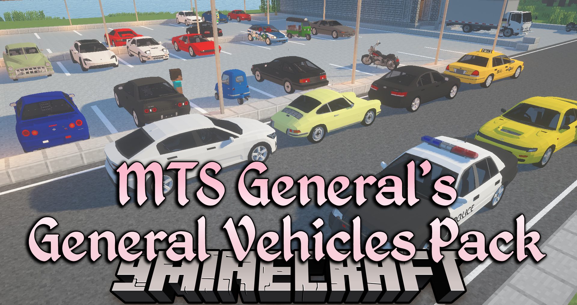 MTS General's General Vehicles Pack Mod (1.12.2) - Japanese Cars 1