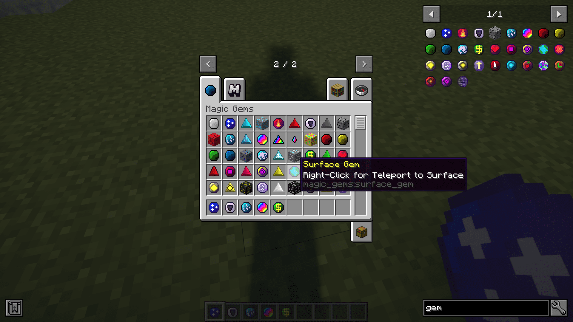 Magical Gems Mod (1.20.1) - Gems That Give You Superpowers 13