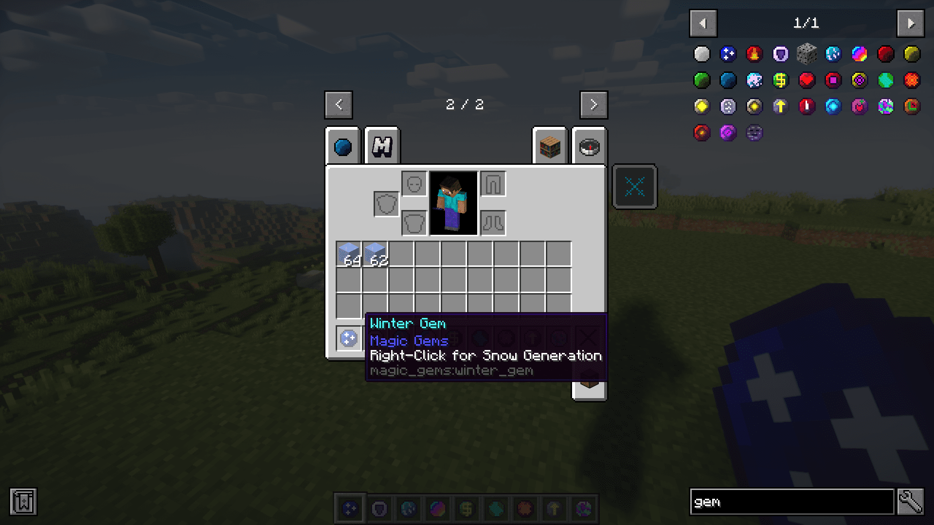 Magical Gems Mod (1.20.1) - Gems That Give You Superpowers 14