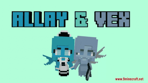 Maid Allay & Vex Girl Resource Pack (1.20.6, 1.20.1) – Texture Pack Thumbnail