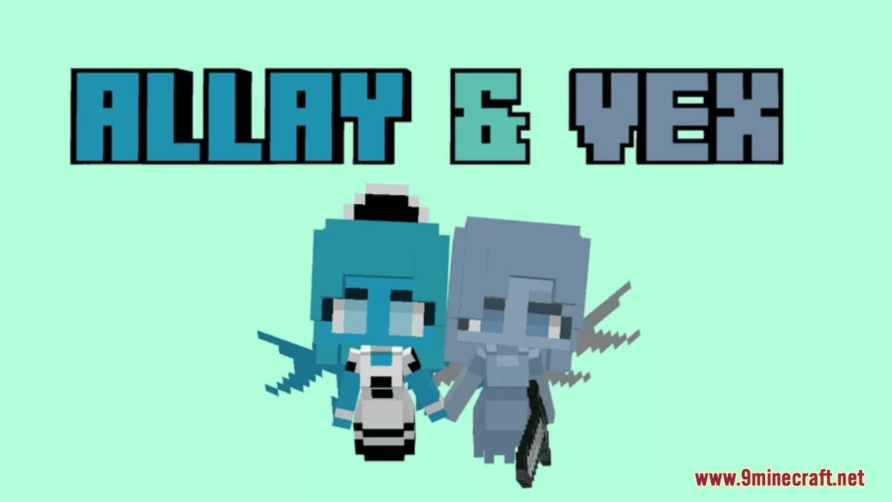 Maid Allay & Vex Girl Resource Pack (1.20.6, 1.20.1) - Texture Pack 1