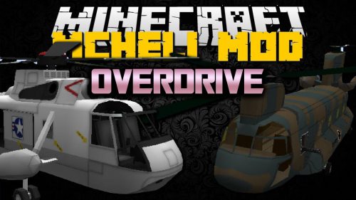 Mcheli Overdrive Mod (1.7.10) – Largest Cars and Planes Mod Thumbnail