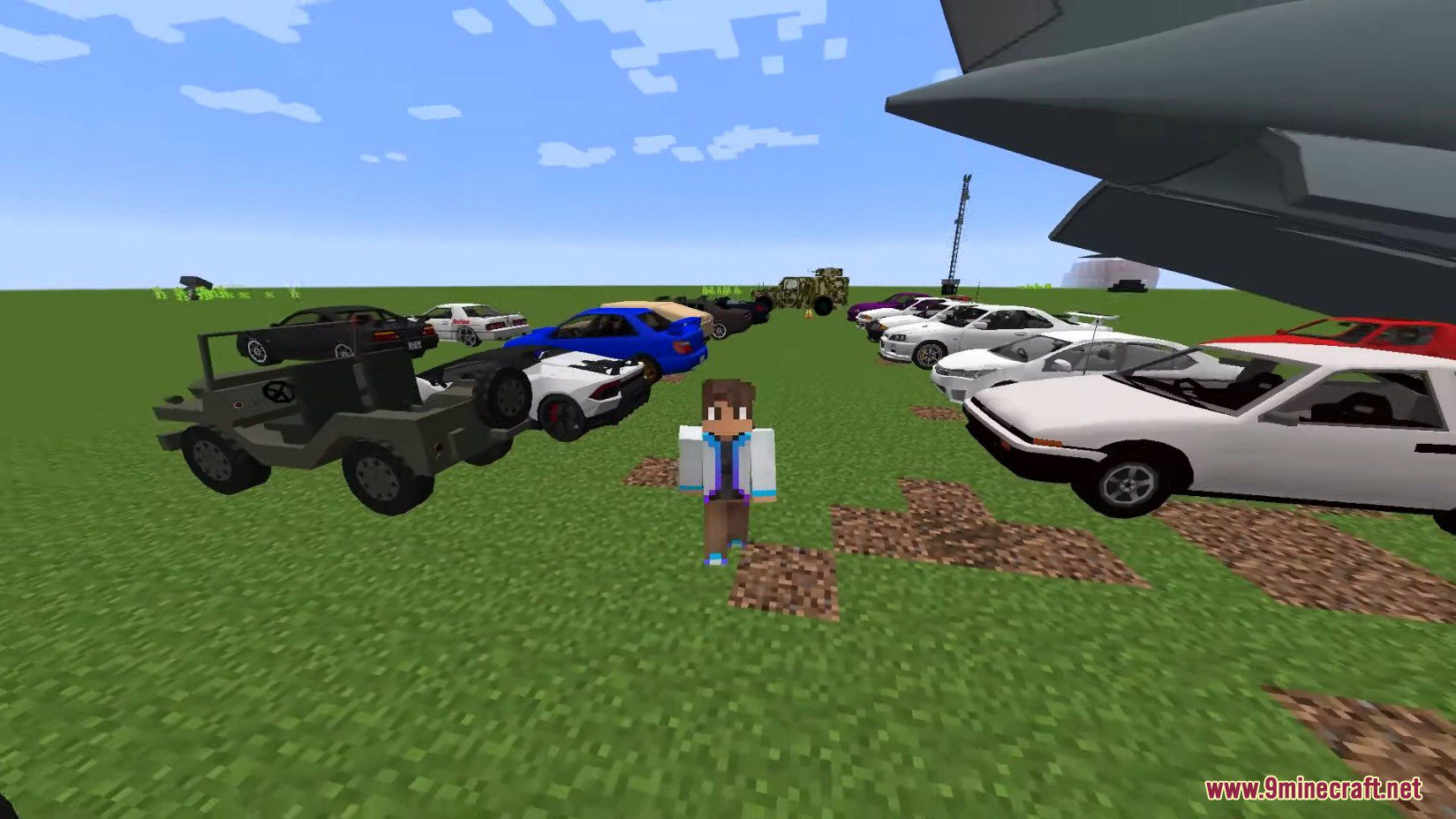 Mcheli Overdrive Mod (1.7.10) - Largest Cars and Planes Mod 4