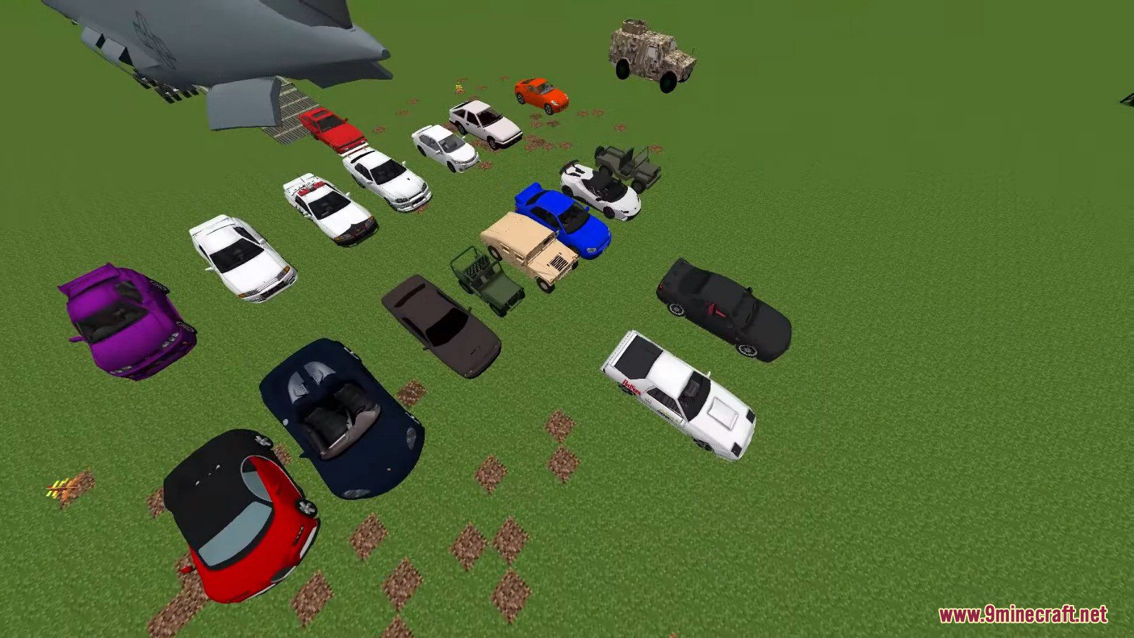 Mcheli Overdrive Mod (1.7.10) - Largest Cars and Planes Mod 5