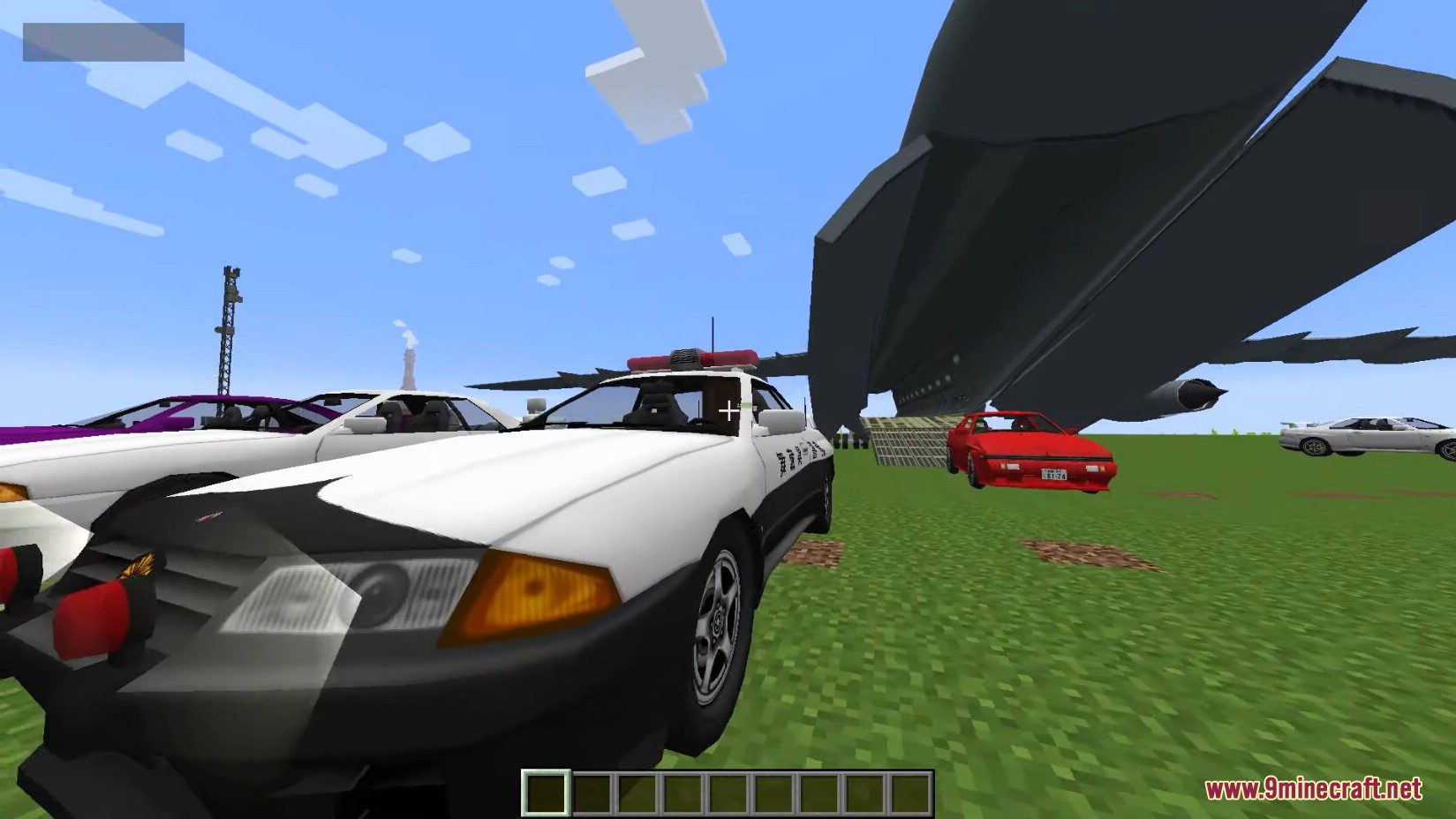 Mcheli Overdrive Mod (1.7.10) - Largest Cars and Planes Mod 7