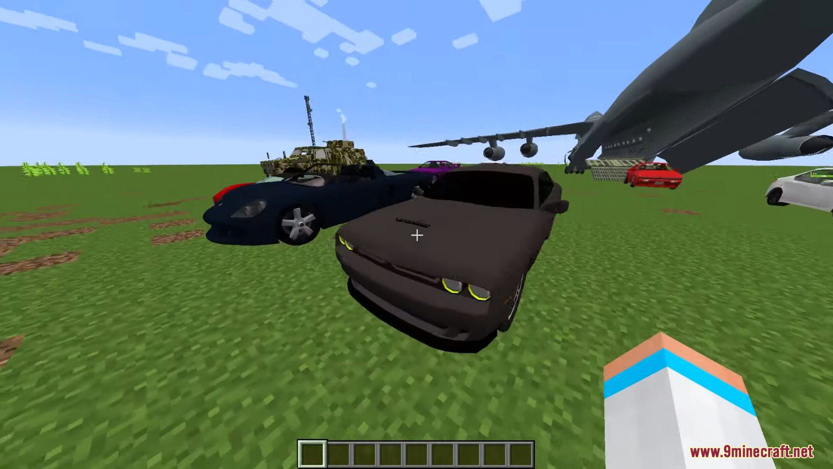 Mcheli Overdrive Mod (1.7.10) - Largest Cars and Planes Mod 8