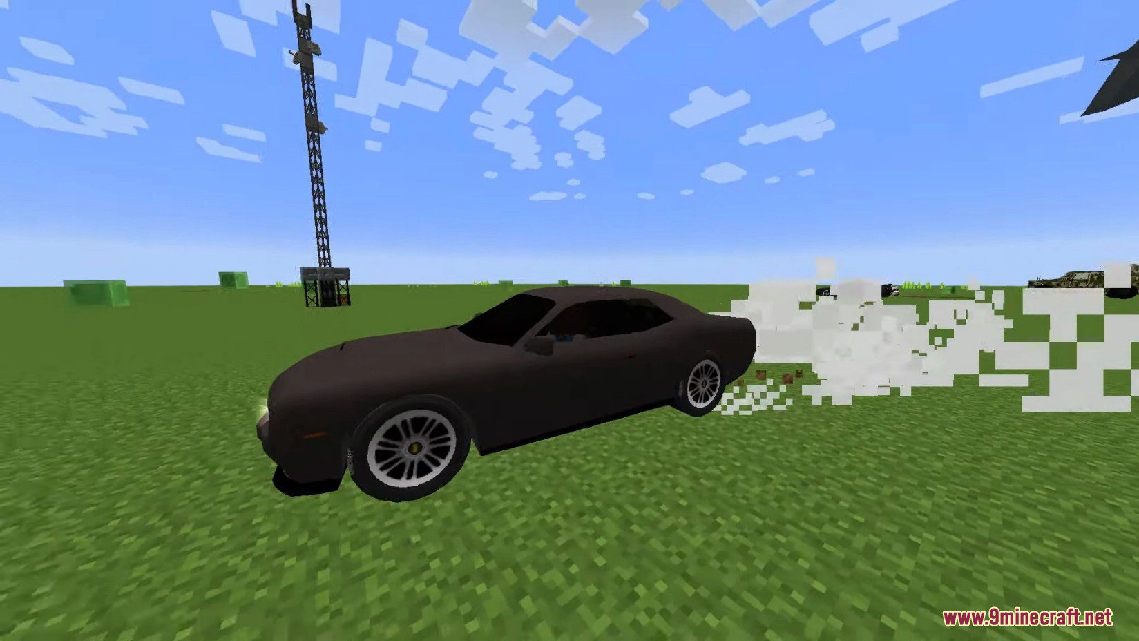 Mcheli Overdrive Mod (1.7.10) - Largest Cars and Planes Mod 9
