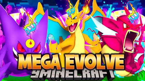 Mega Evolve Mod (1.16.5) – More Skills for Mega Pokemon Thumbnail
