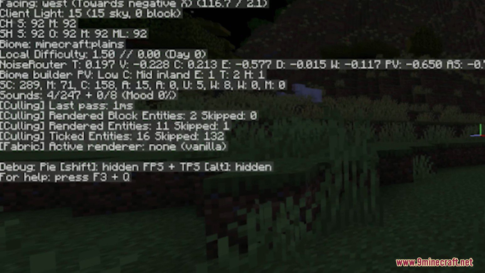 Meldexun's Entity Culling Mod (1.16.5, 1.12.2) - Skip Rendering of Hidden Entities 3