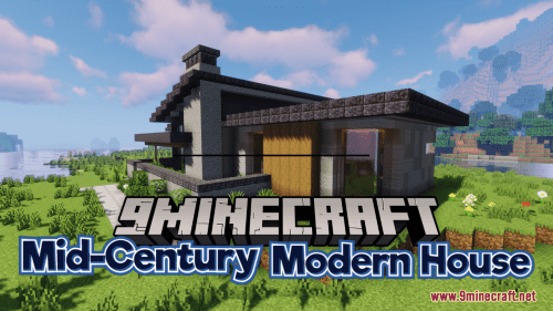 Mid-Century Modern House Map (1.20.4, 1.19.4) – Timeless Fusion Thumbnail