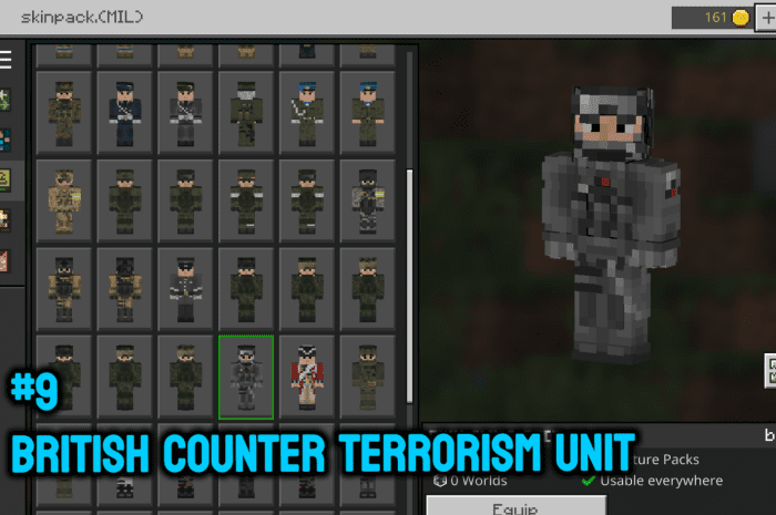 Military Skin Pack (1.20, 1.19) - MCPE/Bedrock 12