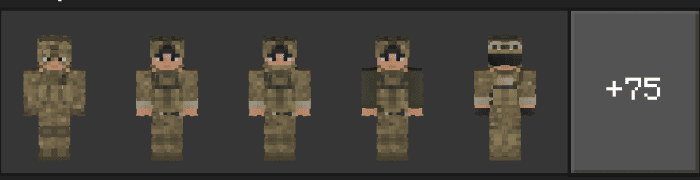 Military Skin Pack (1.20, 1.19) - MCPE/Bedrock 14