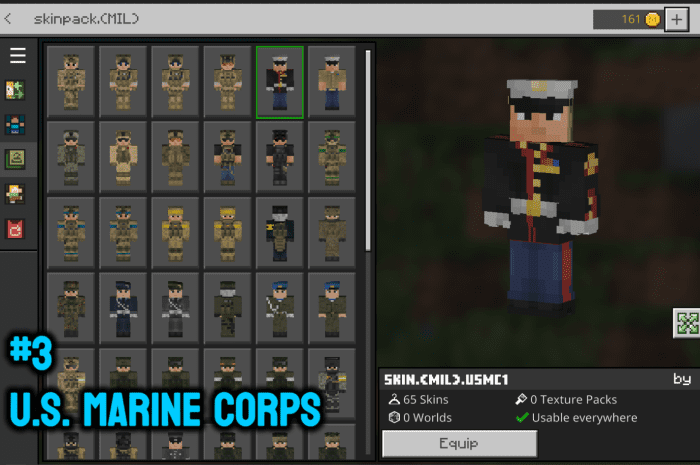 Military Skin Pack (1.20, 1.19) - MCPE/Bedrock 6