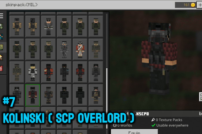 Military Skin Pack (1.20, 1.19) - MCPE/Bedrock 10