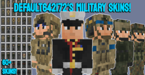 Military Skin Pack (1.20, 1.19) – MCPE/Bedrock Thumbnail