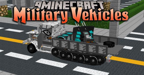 Military Vehicles Mod (1.12.2) – Jeep, Truck, Trains, Tank Thumbnail