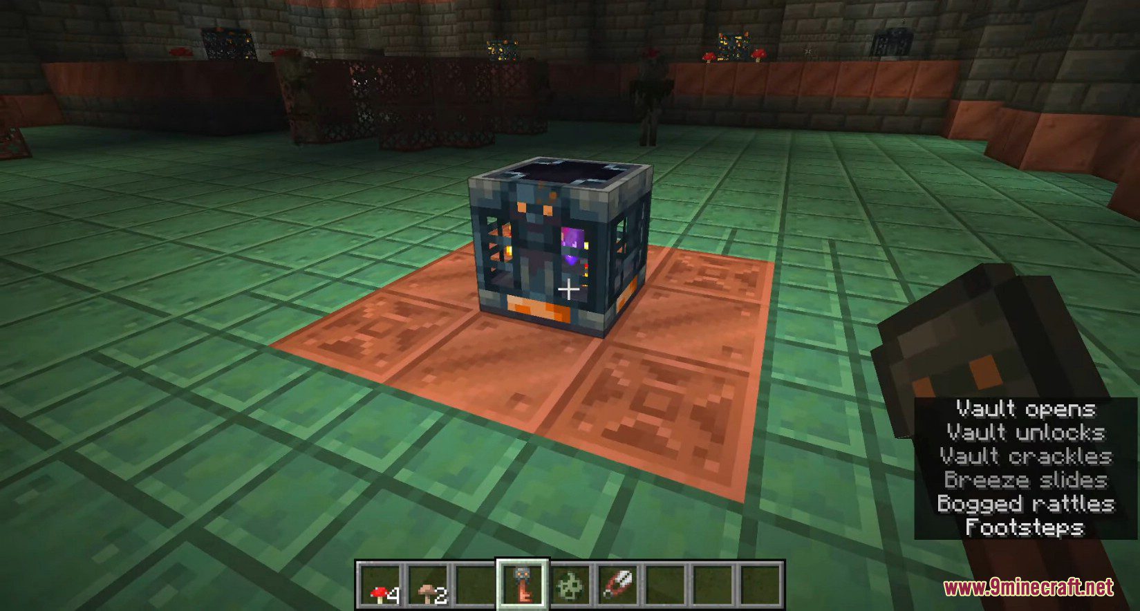 Minecraft 1.21, 1.20.5 Snapshot 24w09a - Dyeable Wolf Armor 13