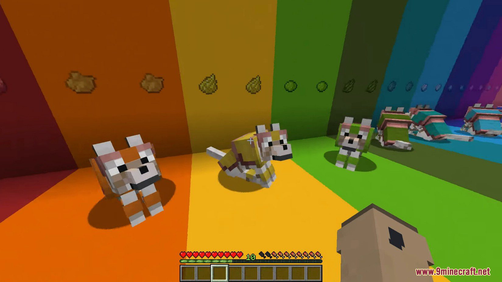 Minecraft 1.21, 1.20.5 Snapshot 24w09a - Dyeable Wolf Armor 5