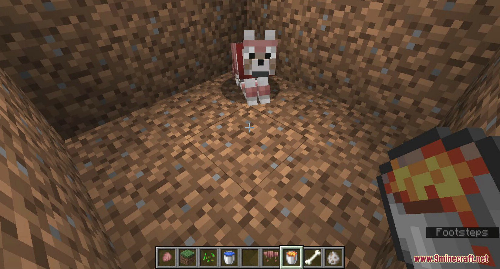 Minecraft 1.21, 1.20.5 Snapshot 24w09a - Dyeable Wolf Armor 8