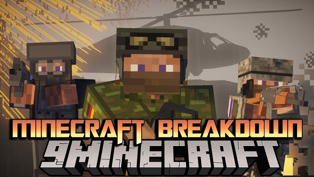 Minecraft Breakdown Modpack (1.8.9) - The War's Start Soon 1