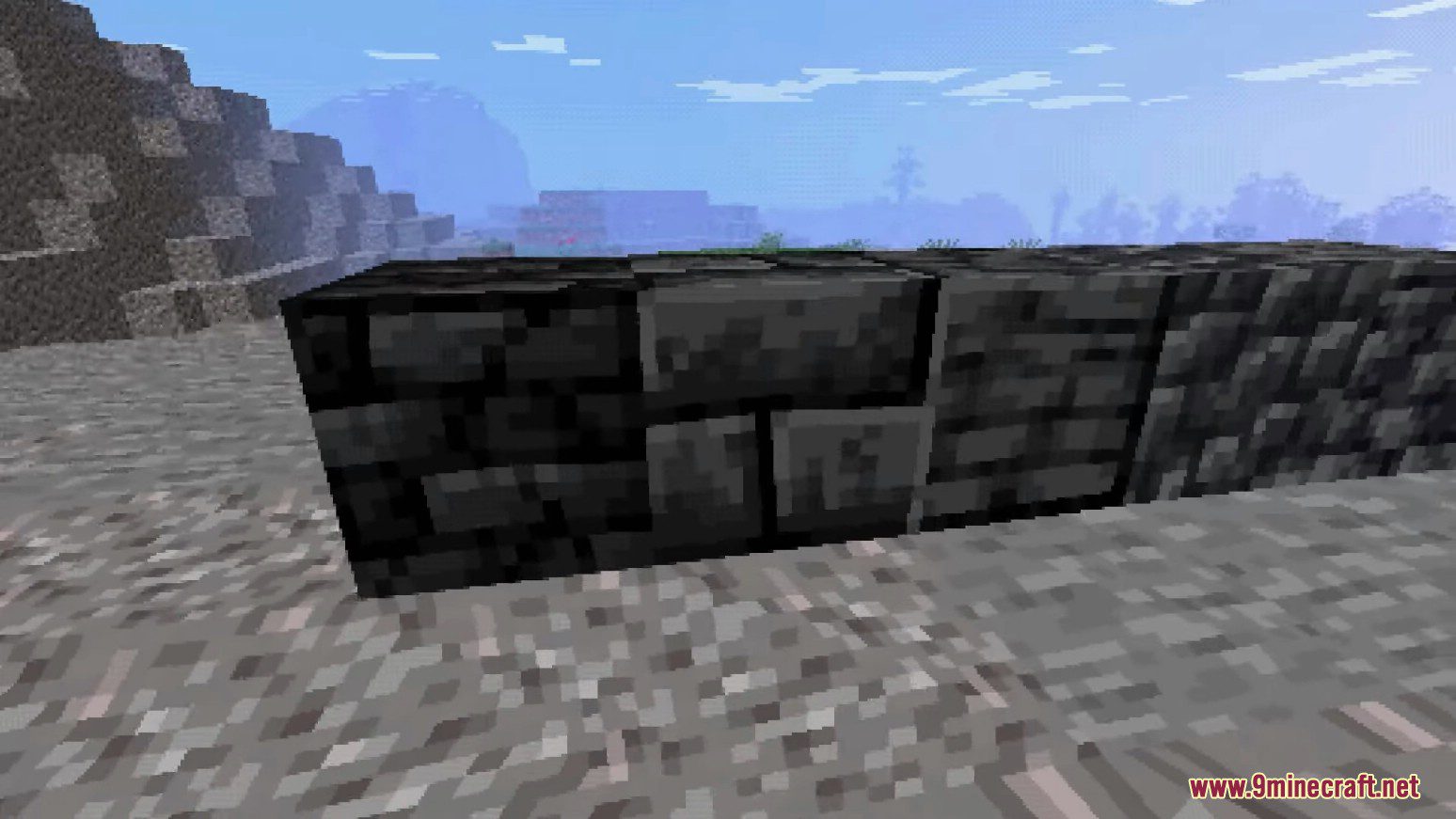 Minecraft PS1 PSX Shaders (1.20.4, 1.19.4) - PlayStation 1 Shader Pack 2