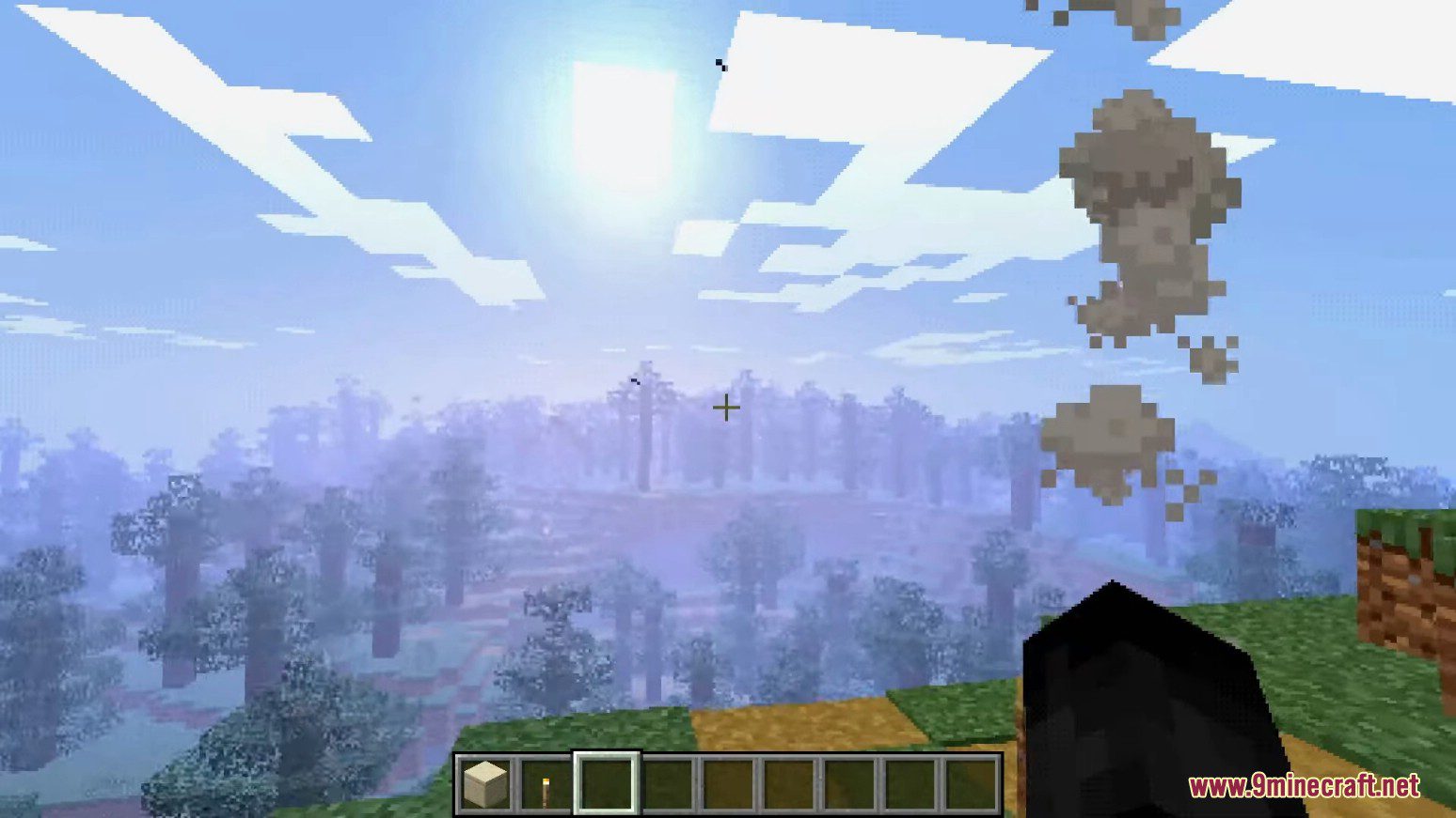 Minecraft PS1 PSX Shaders (1.20.4, 1.19.4) - PlayStation 1 Shader Pack 13