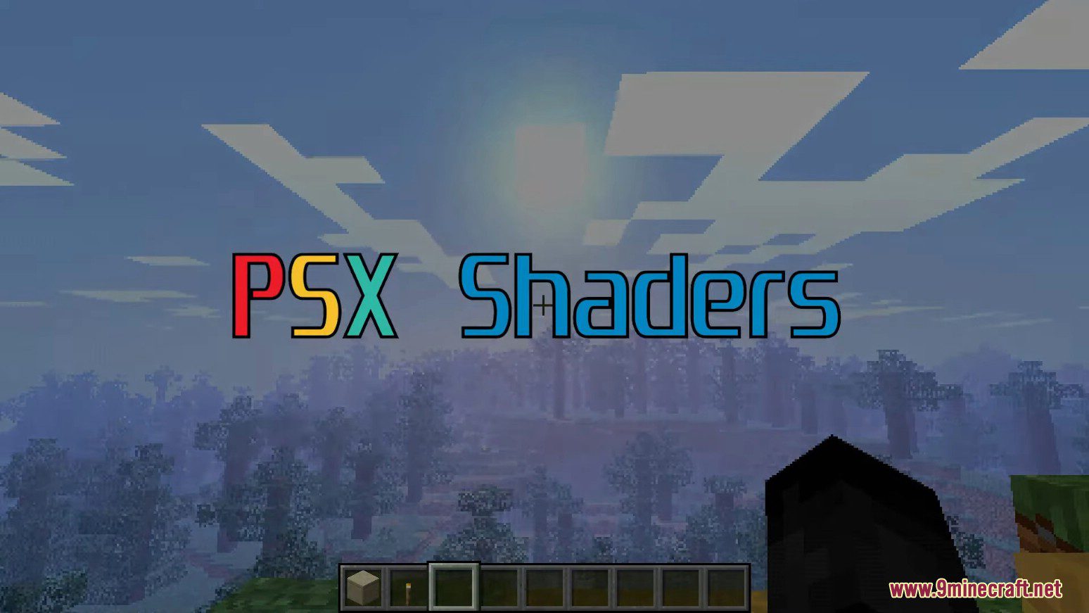 Minecraft PS1 PSX Shaders (1.20.4, 1.19.4) - PlayStation 1 Shader Pack 14