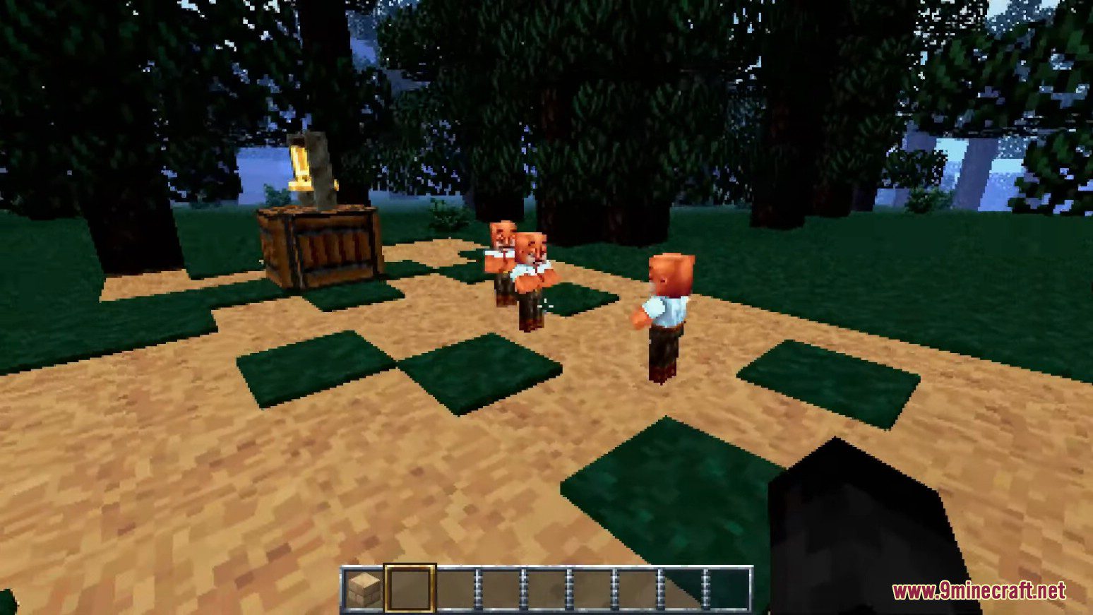 Minecraft PS1 PSX Shaders (1.20.4, 1.19.4) - PlayStation 1 Shader Pack 5