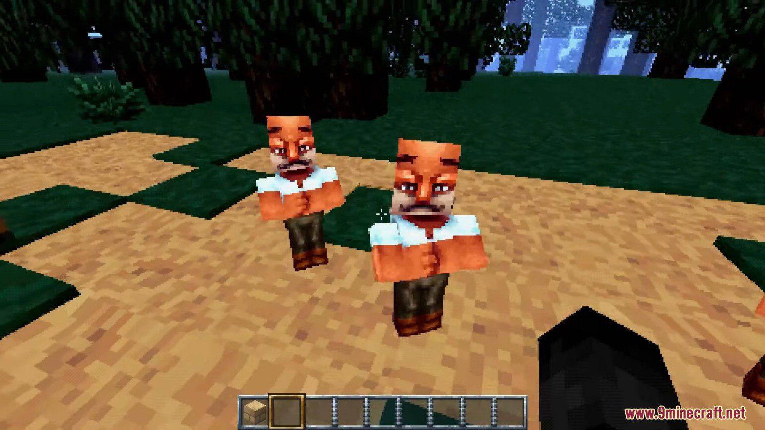 Minecraft PS1 PSX Shaders (1.20.4, 1.19.4) - PlayStation 1 Shader Pack 6