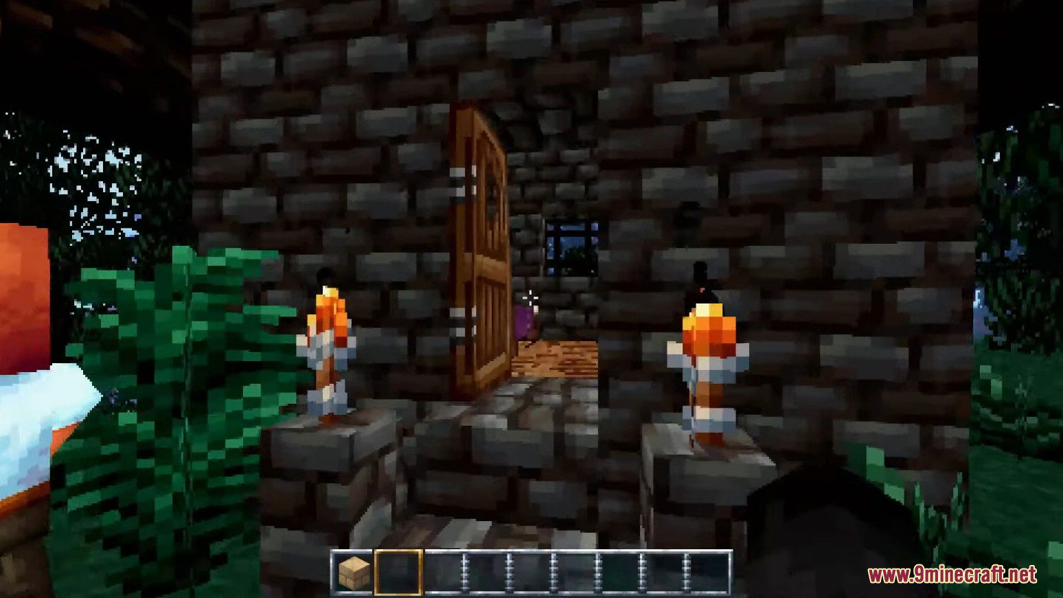 Minecraft PS1 PSX Shaders (1.20.4, 1.19.4) - PlayStation 1 Shader Pack 7