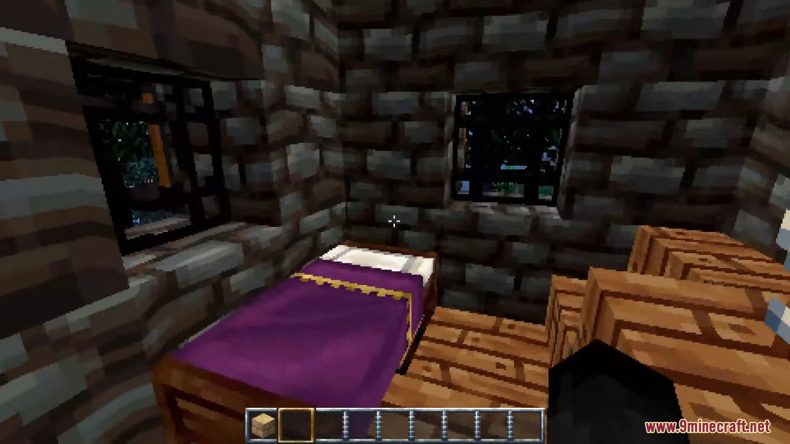 Minecraft PS1 PSX Shaders (1.20.4, 1.19.4) - PlayStation 1 Shader Pack 8