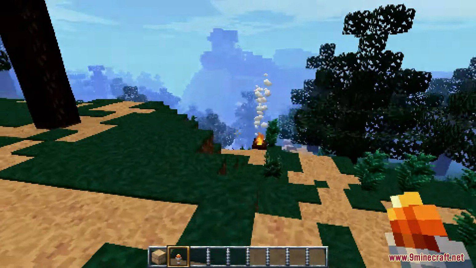 Minecraft PS1 PSX Shaders (1.20.4, 1.19.4) - PlayStation 1 Shader Pack 9