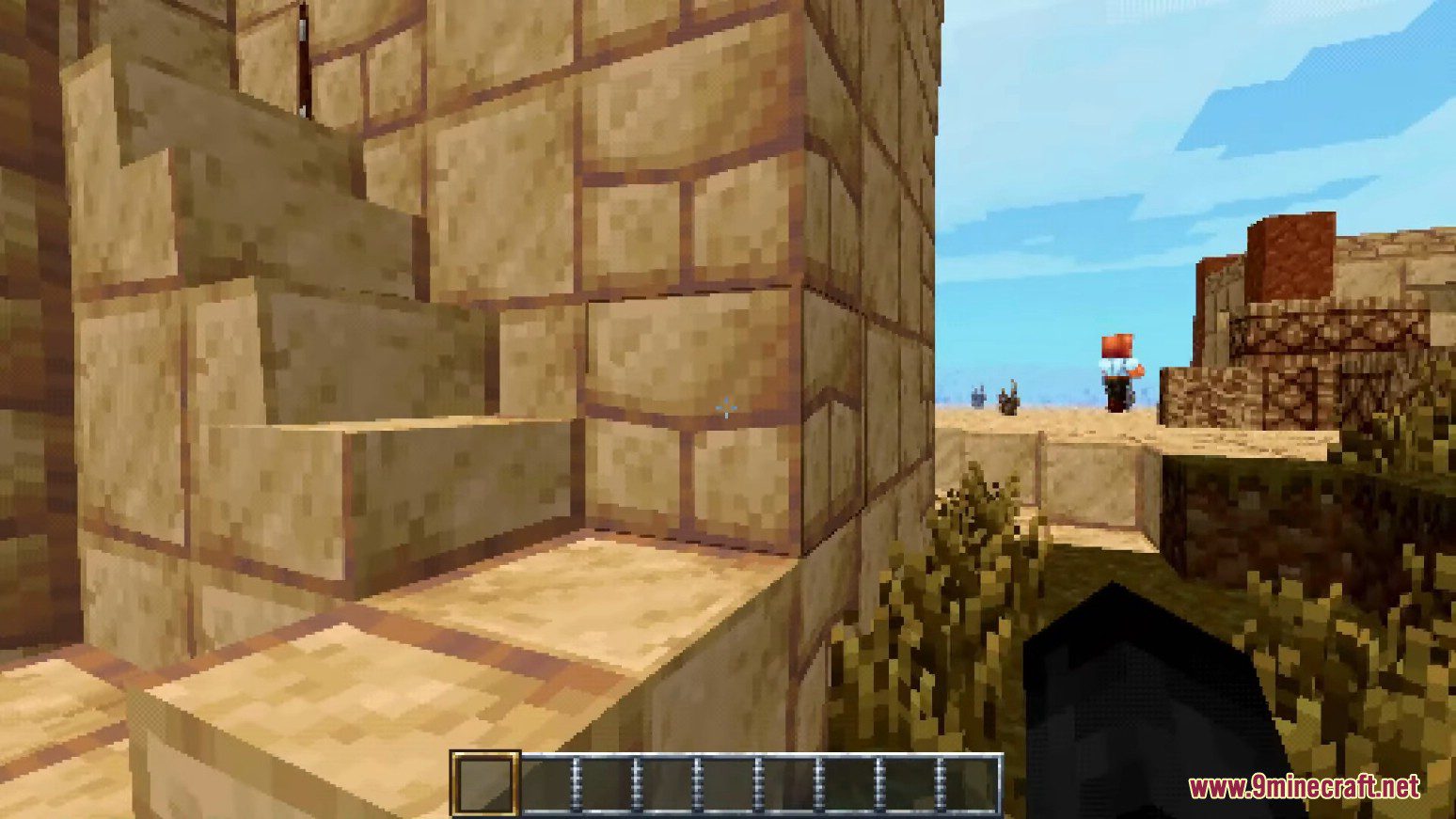 Minecraft PS1 PSX Shaders (1.20.4, 1.19.4) - PlayStation 1 Shader Pack 10